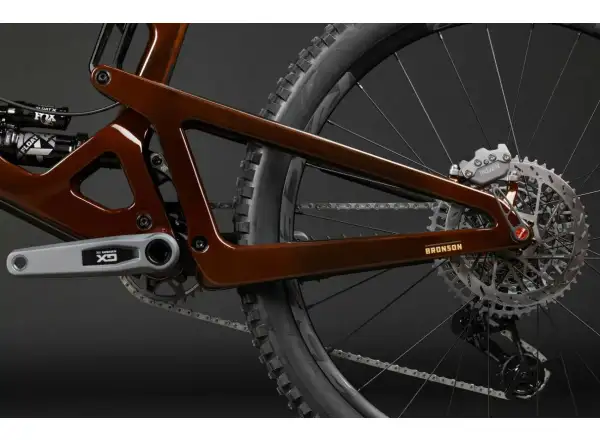 Mountainbike Rahmen-Set Santa Cruz Bronson 4.1 CC MX mit RockShox Dämpfer