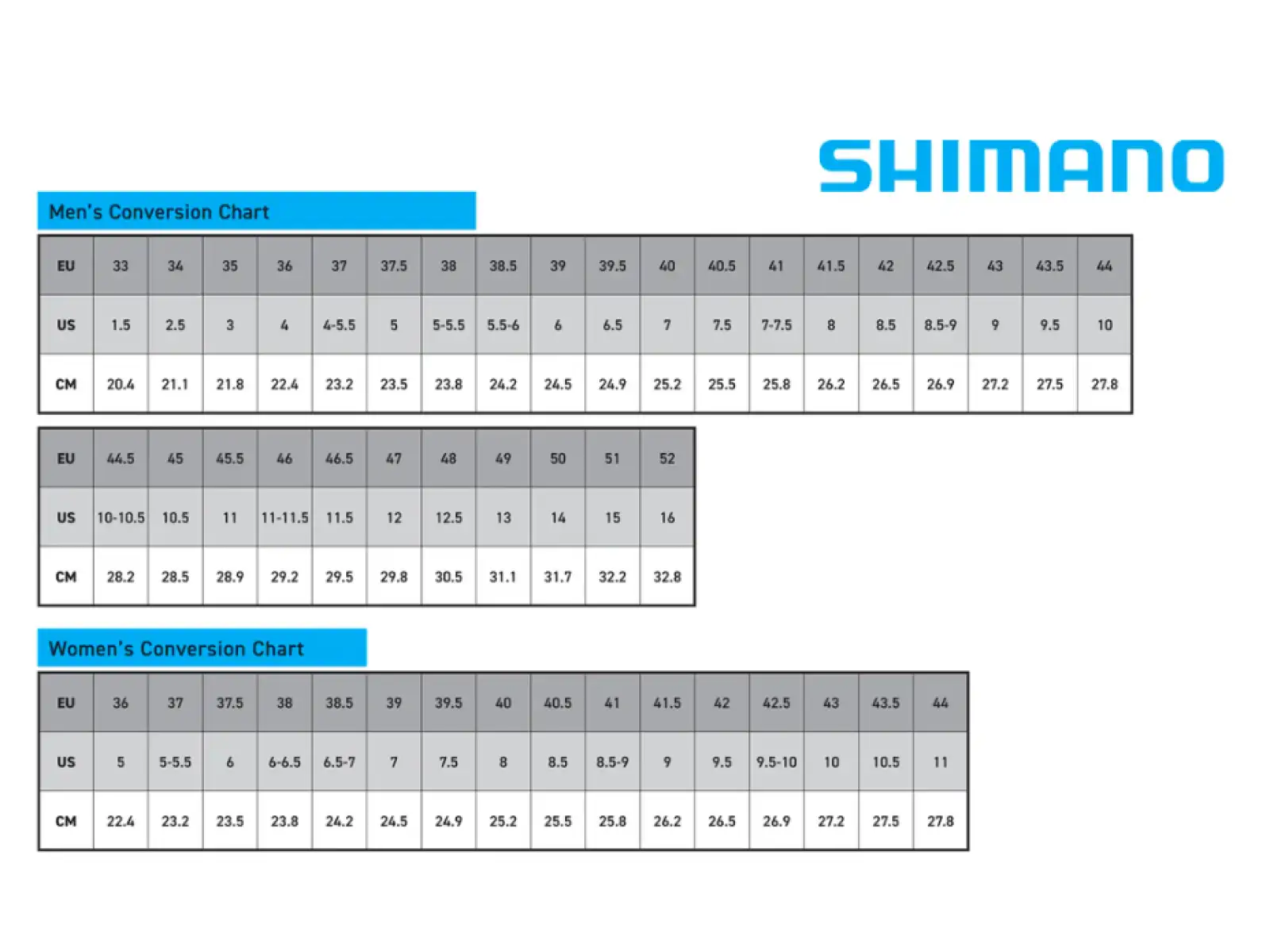 Shimano SH-MT502 Damen MTB-Schuhe Grau