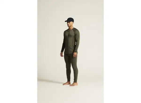 Craft Core Warm Baselayer Herren Funktionsset grün