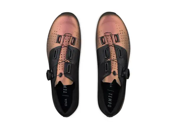 Fizik Tempo Overcurve R4 Iredescent Herren-Rennradschuhe Copper/Black