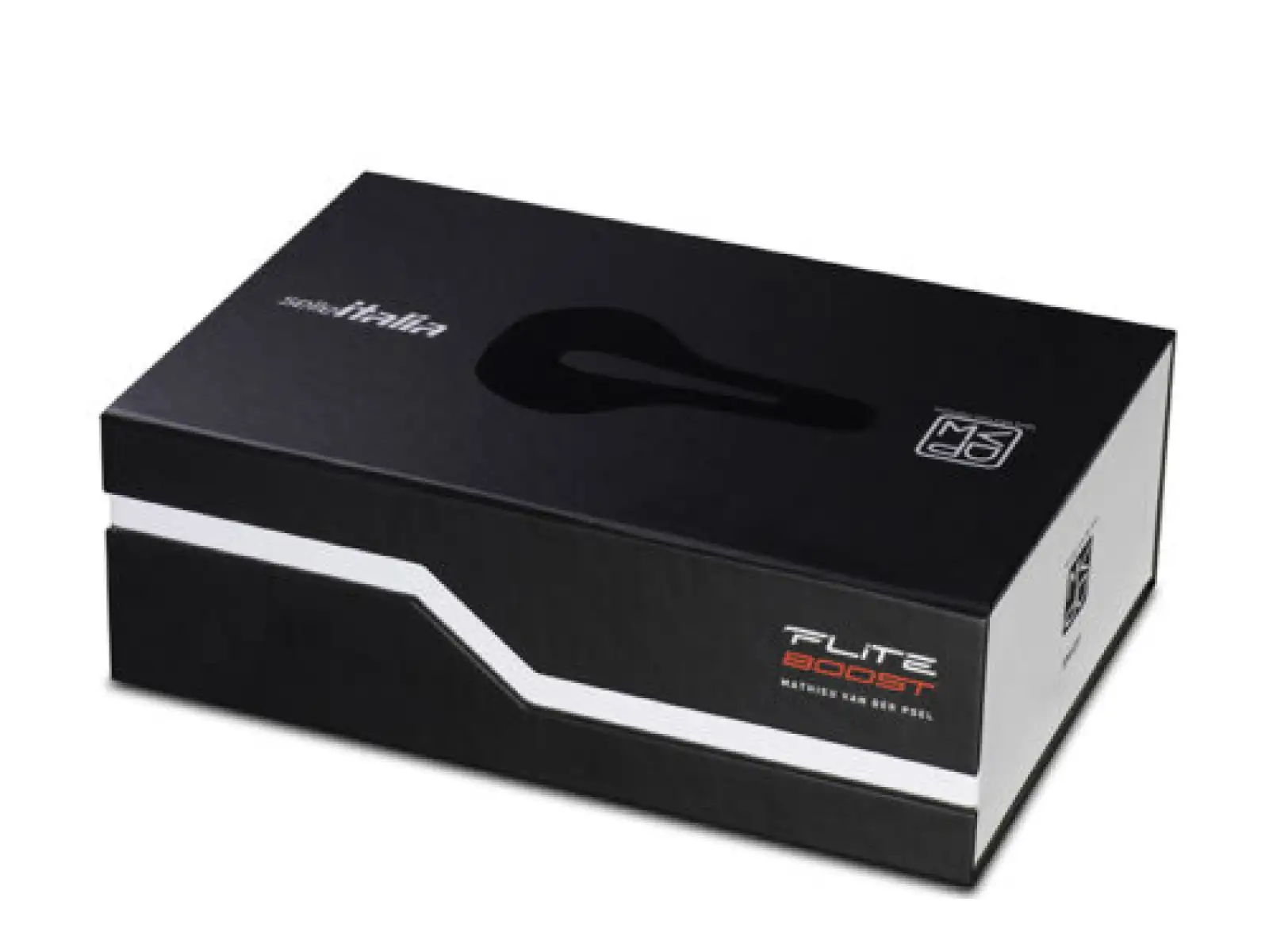 Selle Italia FLITE Boost Superflow Kit Carbon MVDP Edition L3 Carbon +10 mm Sattel weiß