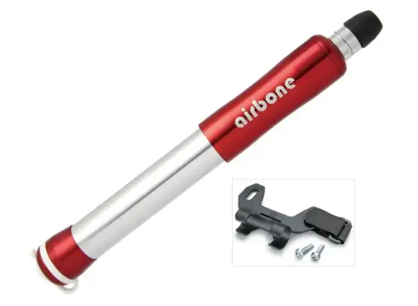 Airbone Maus Schwanz Mini ZT-509 Pumpe Rot