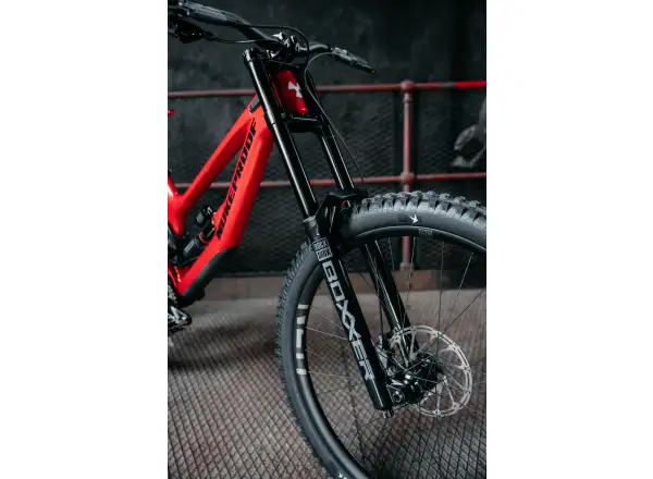 Nukeproof Dissent Carbon Pro 297 GX DH7 Downhill-Fahrrad Red