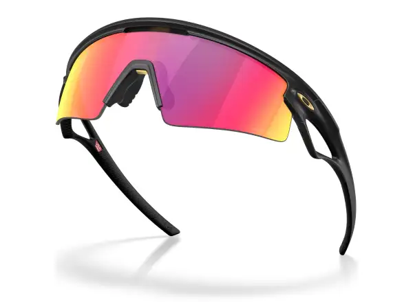 Oakley Sphaera Strike Sportbrille Matte Black/Prizm Road