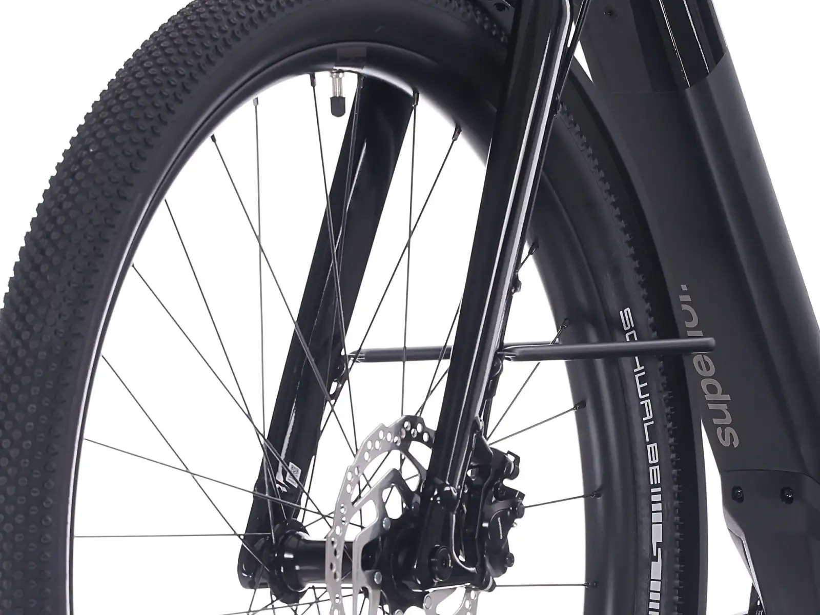 Superior iBlox 6.3 Low Step Stadtelektrofahrrad Matte Black