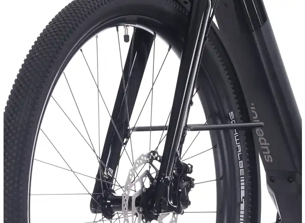 Superior iBlox 6.3 Low Step Stadtelektrofahrrad Matte Black
