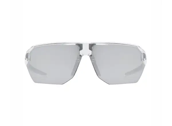 Uvex Vectiv Set Fahrradbrille Clear/Mirror Silver