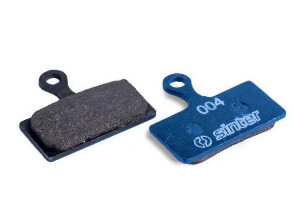 Sinter Shimano G Typ Bremsscheiben-Polymer blau