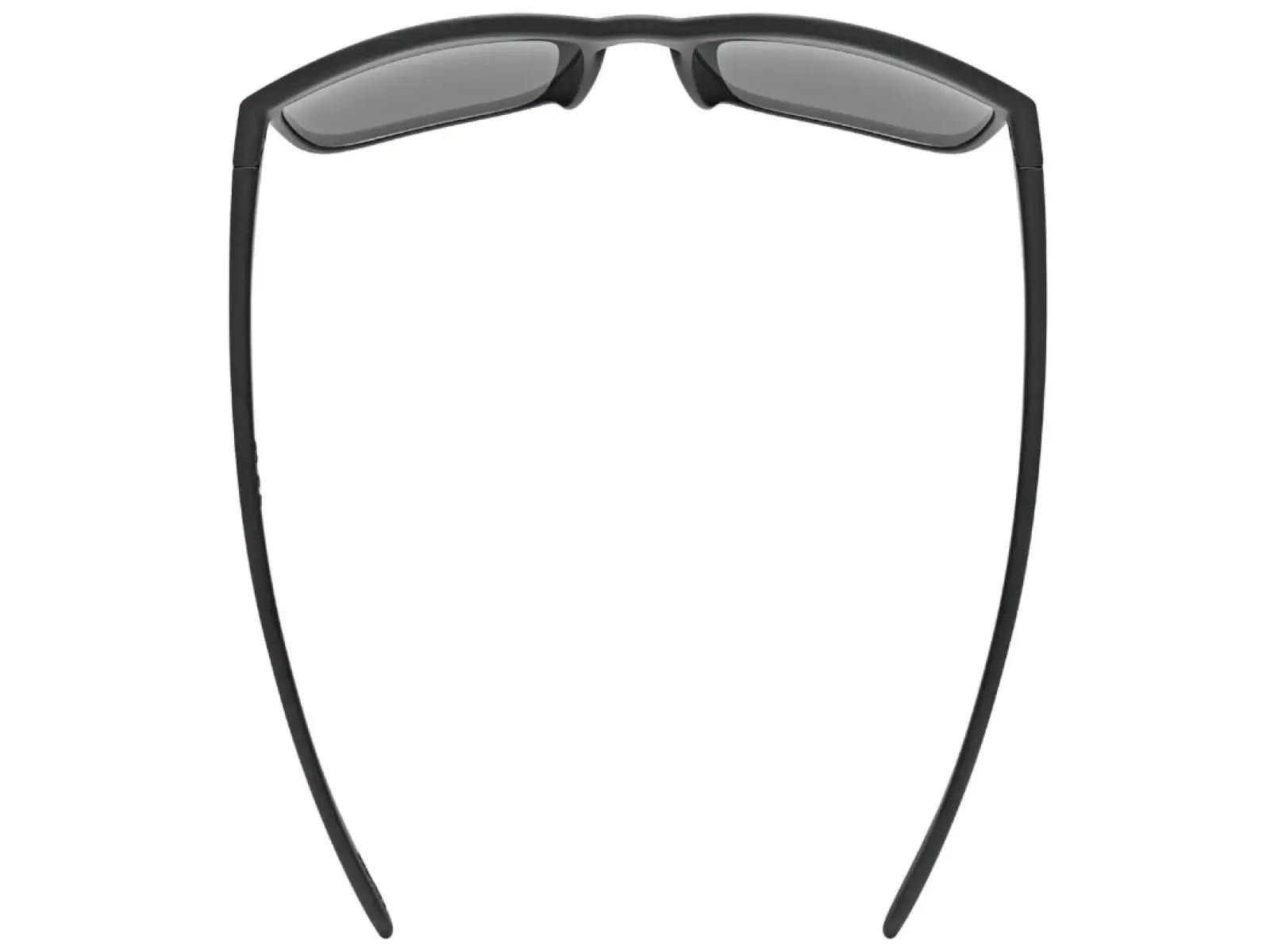 Uvex LGL 52 Brille Black Matt/Mirror Silver