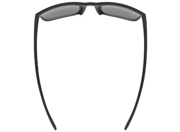 Uvex LGL 52 Brille Black Matt/Mirror Silver