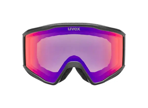 Uvex Blast FM schwarz matt/blue - gelb