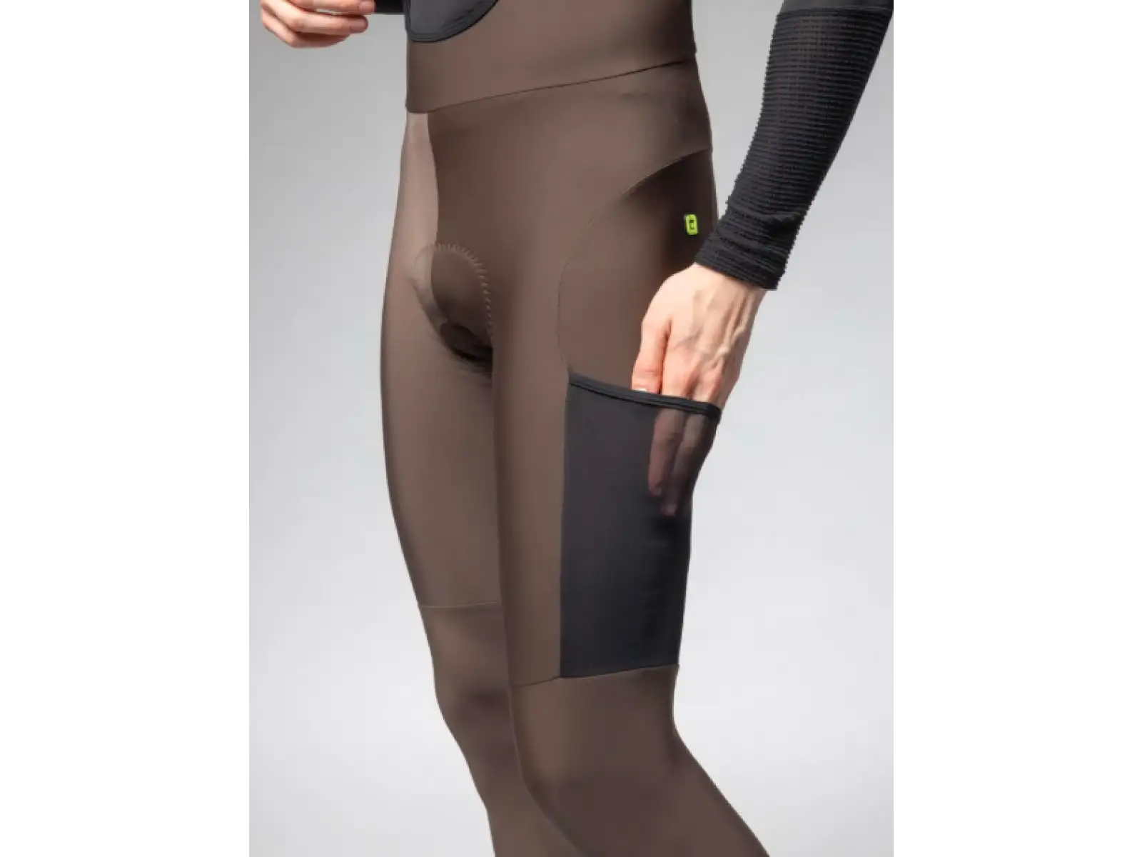 Alé Off Road Gravel Stones Cargo Herrenhose Brownie