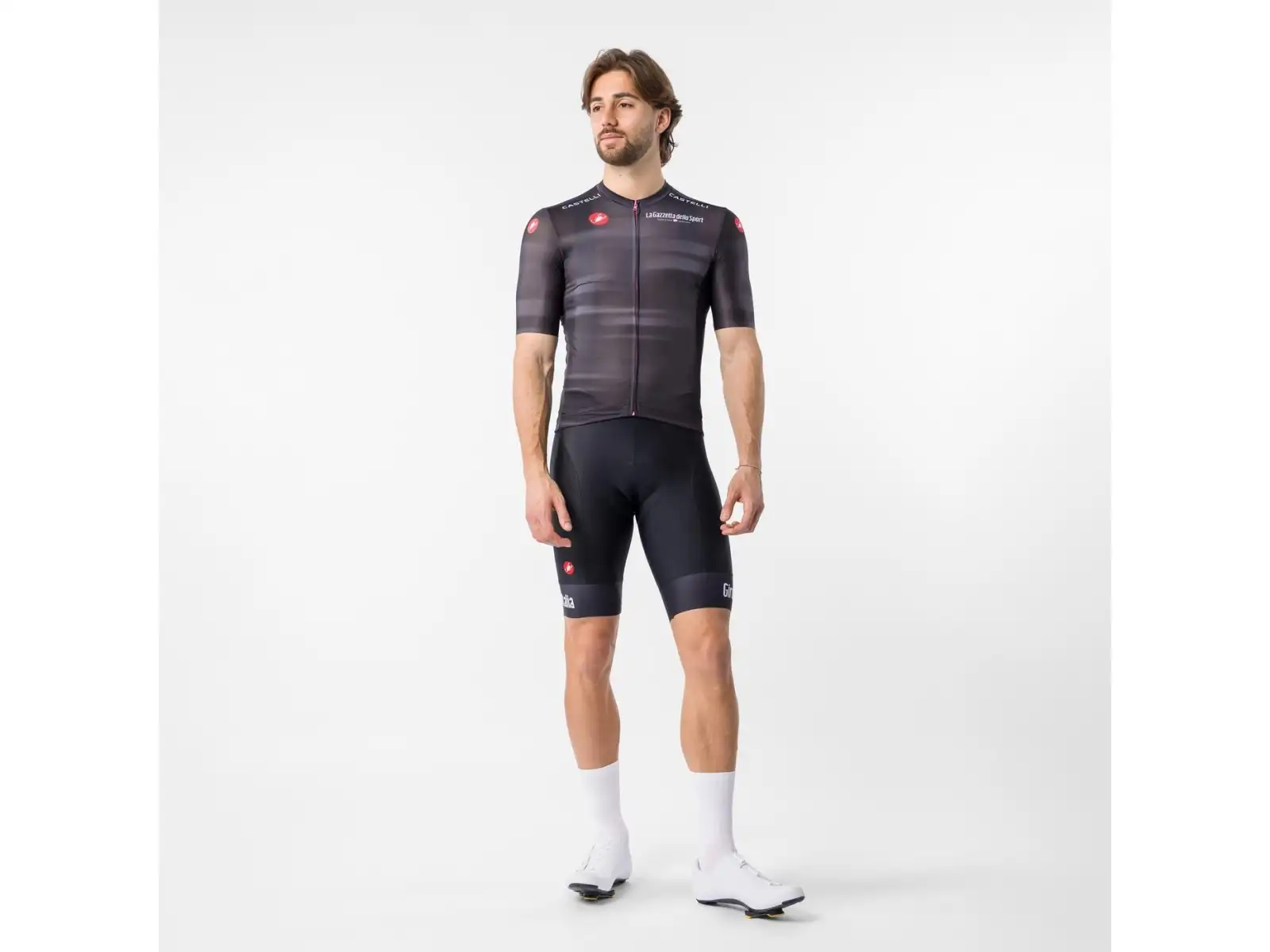 Castelli Giro109 Competizione 4 Herren-Trikot Kurzarm Nero
