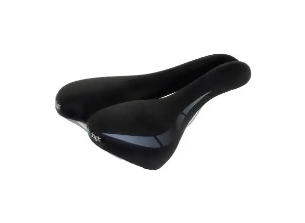 Velo Wide Channel Sattel Herren (bio:logic) black
