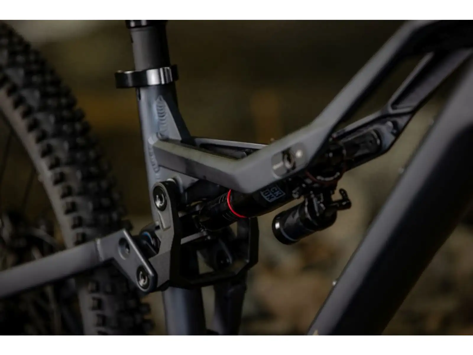 Rock Machine Whizz FS III 50 Mountainbike Matte Milionaire Blue