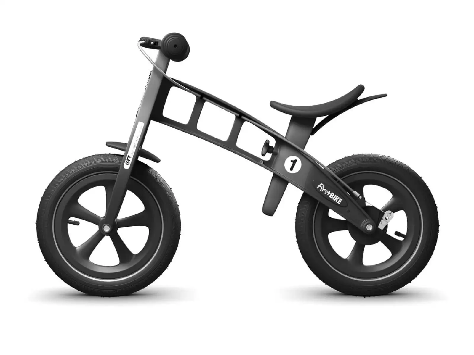 First Bike Limited Edition Kinderlaufrad Black
