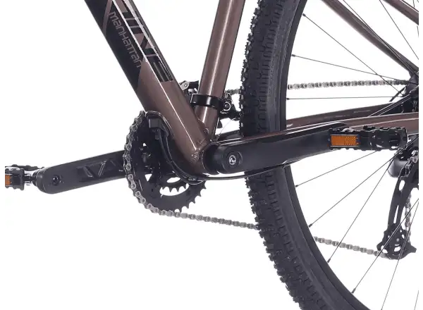 Rock Machine Manhattan 70-29 Mountainbike Topaz Brown