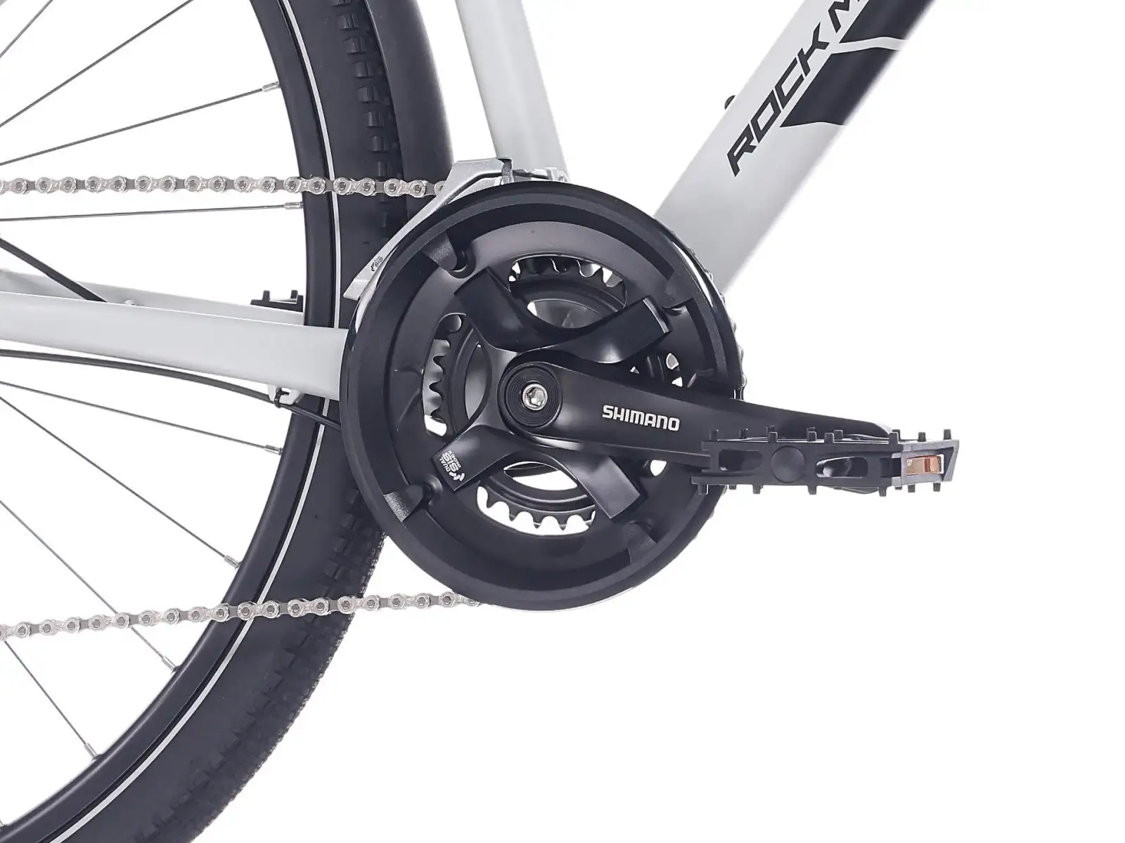 Rock Machine Rokk 40 Easy Entry Trekkingrad Gloss Limerock Grey