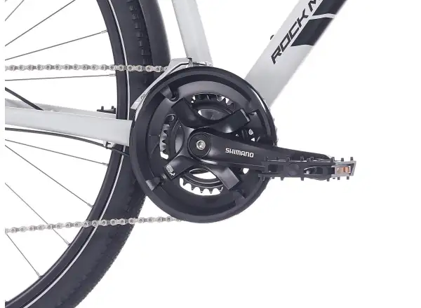 Rock Machine Rokk 40 Easy Entry Trekkingrad Gloss Limerock Grey