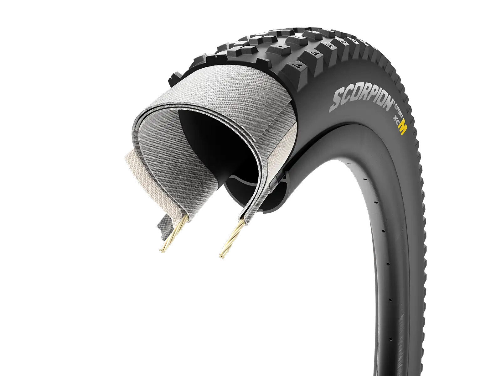Pirelli Scorpion Sport XC M 29x2,4" Reifen Kevlar Schwarz