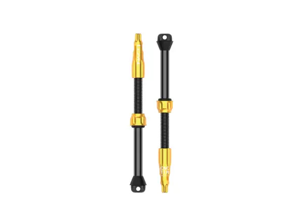 Lezyne CNC Pro Tubeless Ventile 80mm Gold