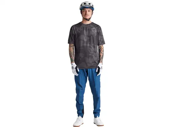 Troy Lee Designs Skyline Herren-Trikot Kurzarm Shadow Camo Carbon