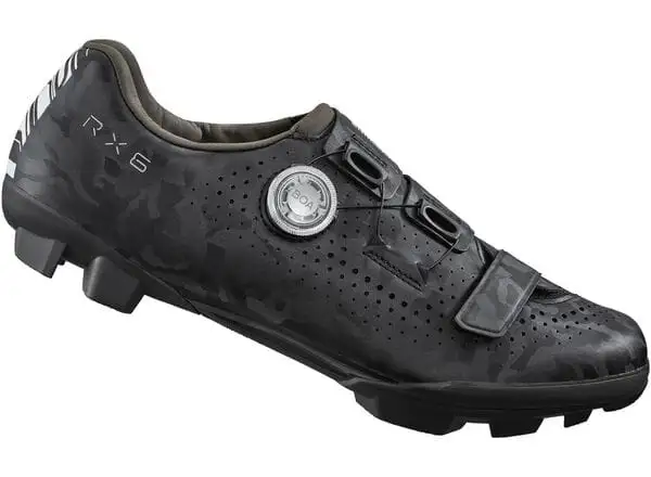 Shimano SH-RX600 Herren Gravel-Schuhe Schwarz