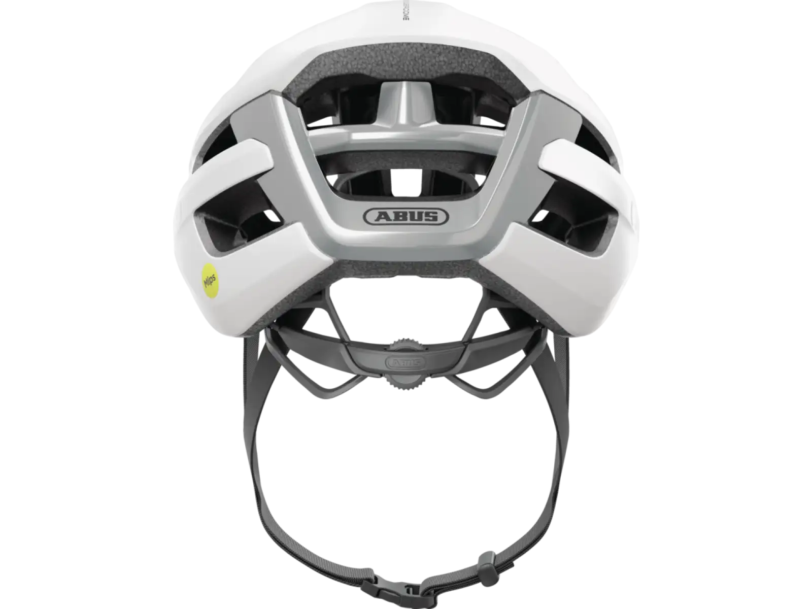 Abus PowerDome MIPS Helm Polar Weiß