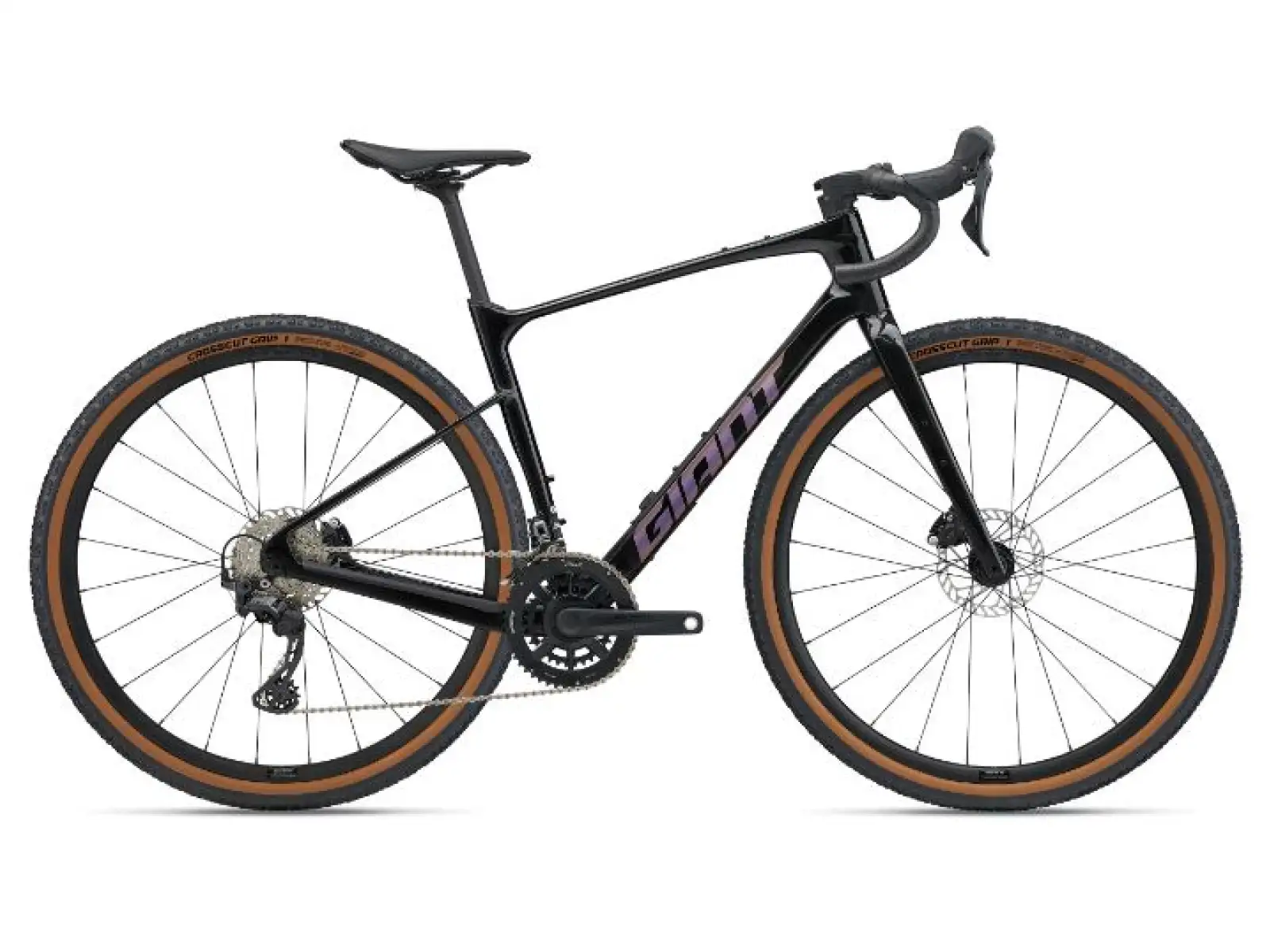 Giant Revolt Advanced 2 Gravel Fahrrad Carbon Smoke