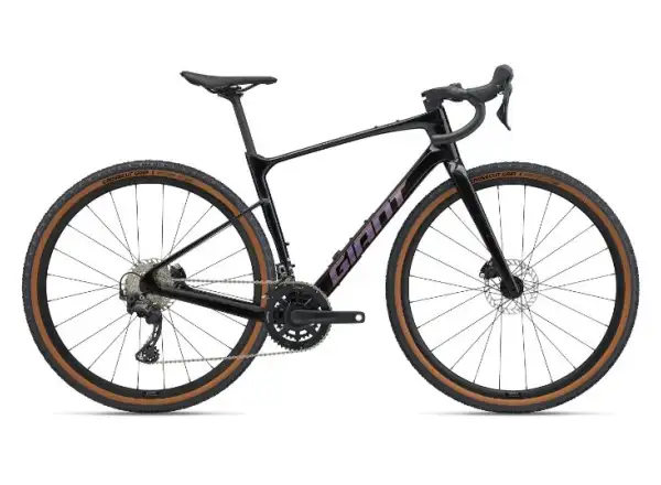Giant Revolt Advanced 2 Gravel Fahrrad Carbon Smoke