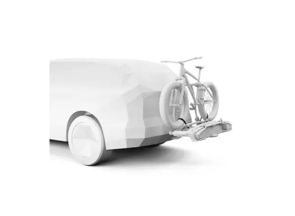 Thule XXL Fatbike Radriemen