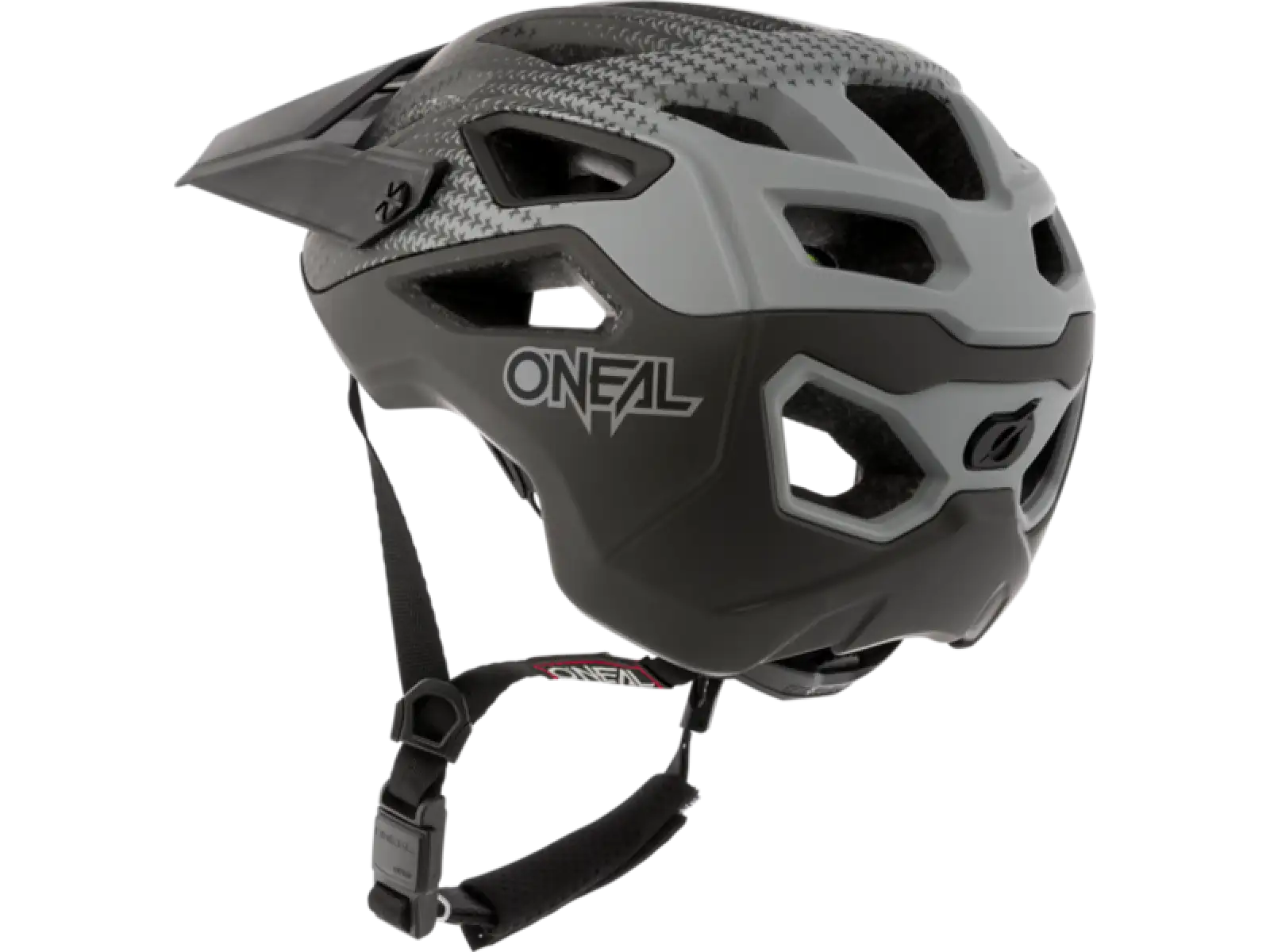 ONeal Pike IPX Stars V.22 Helm Schwarz/Grau