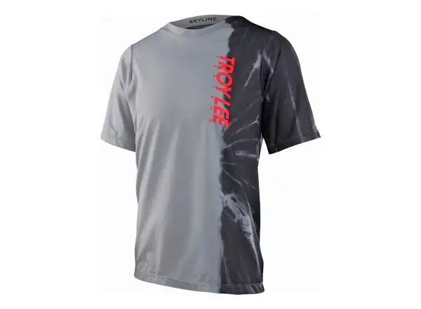 Troy Lee Designs Skyline Kindertrikot kurzarm Half Dye Cement