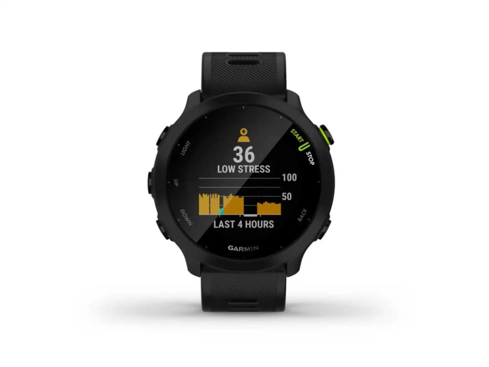 Garmin Forerunner 55 Smartwatch Schwarz