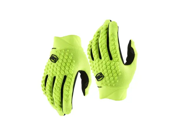 100% Geomatic Herrenhandschuhe Fluo Gelb