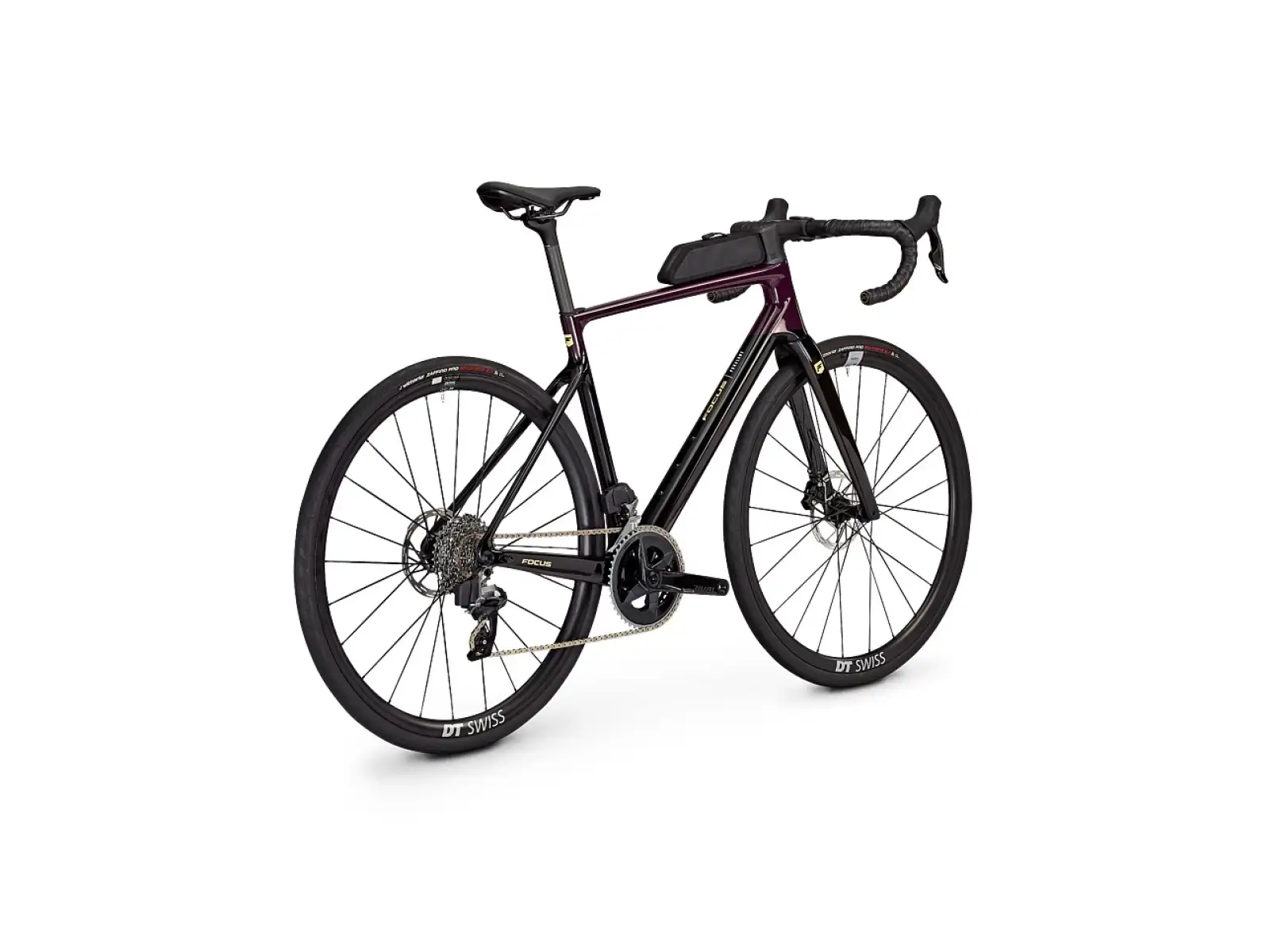 Focus Paralane 8.8 DI Rennrad Dunkelviolett/Carbon Raw