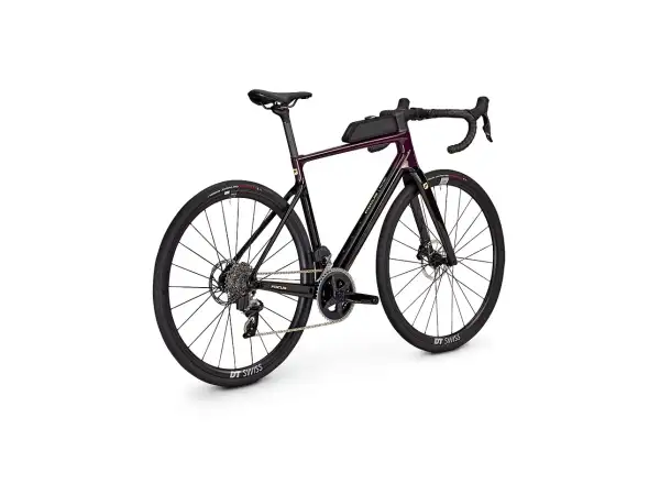 Focus Paralane 8.8 DI Rennrad Dunkelviolett/Carbon Raw