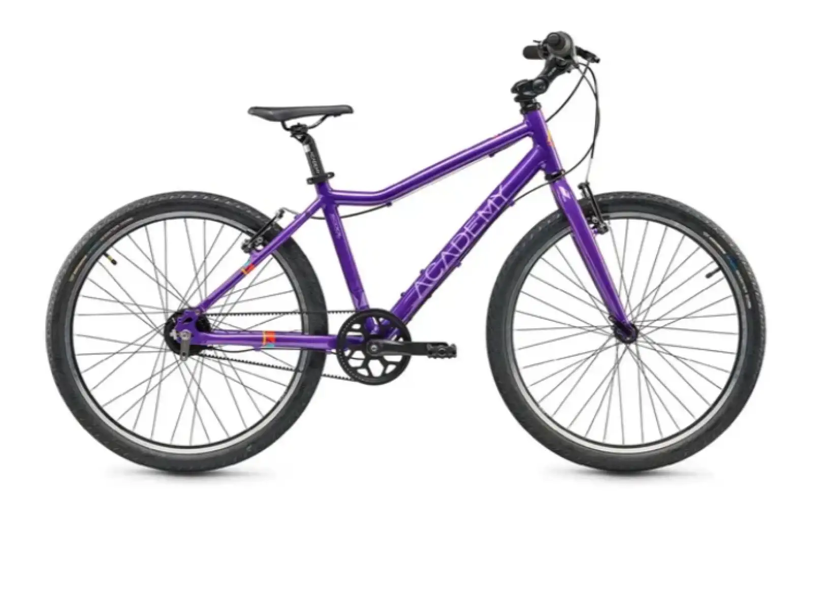 Academy Grade 5 Belt Kinderfahrrad 24" lila