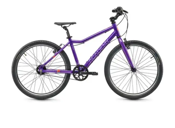 Academy Grade 5 Belt Kinderfahrrad 24" lila