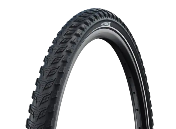 Schwalbe Marathon 365 GreenGuard E-50 28" Trekking-Drahtreifen Black Reflex