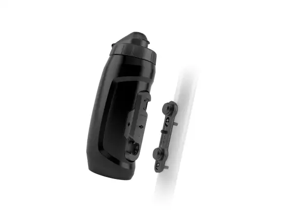 Fidlock Twist Set Black Flasche 590 ml + Rahmenhalterung