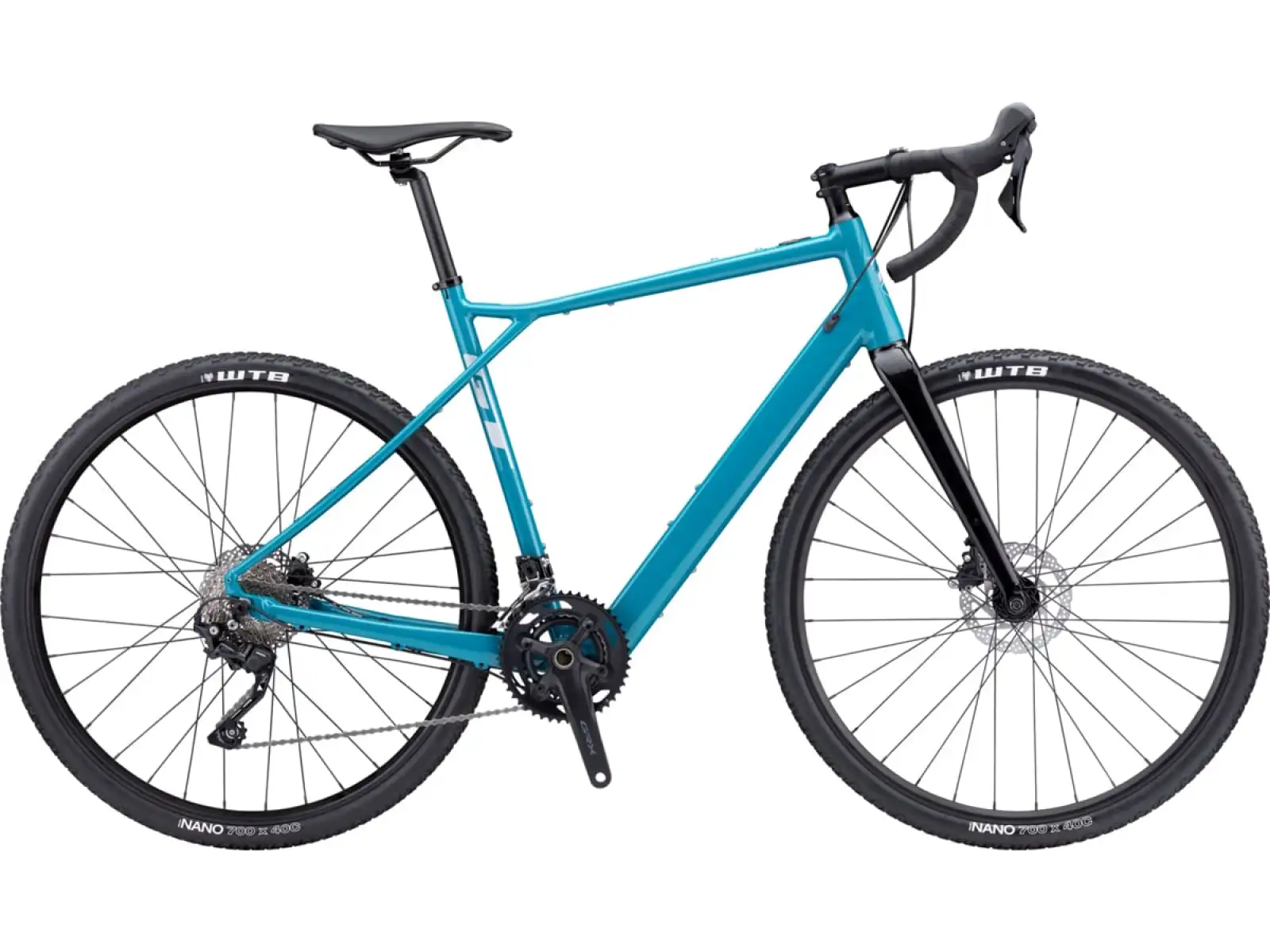 GT eGrade Bolt DTE Gravel E-Bike.