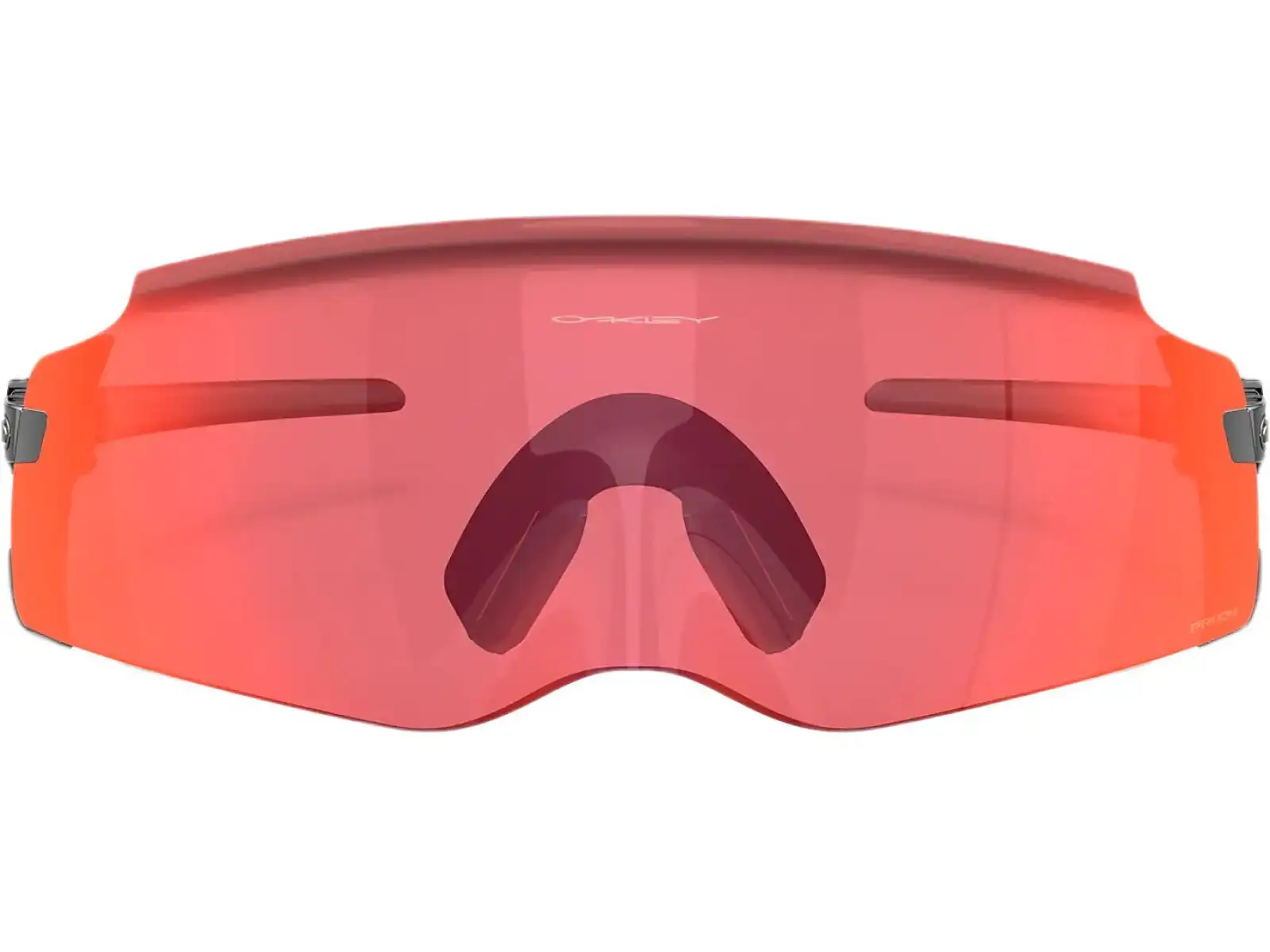 Oakley Kato Sonnenbrille - Polished Black/Prizm Trail Torch