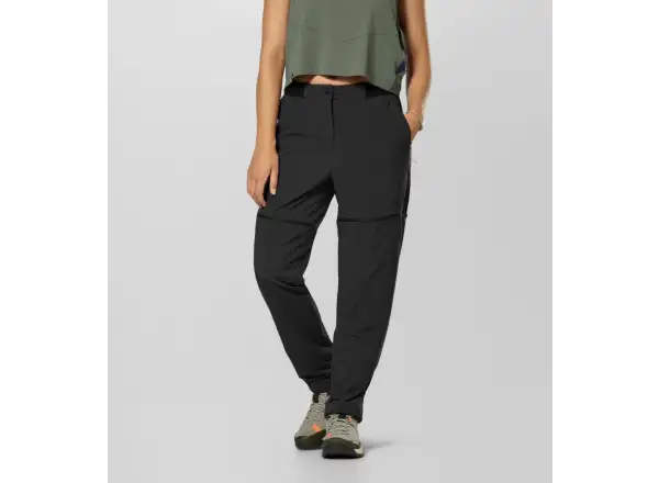 Salewa Pedroc 3 Durastretch 2in1 Damenhose Black Out