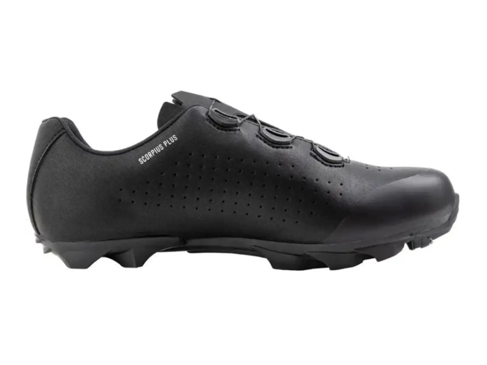 Northwave Scorpius Plus Herren-Radschuhe Light Grey/Black