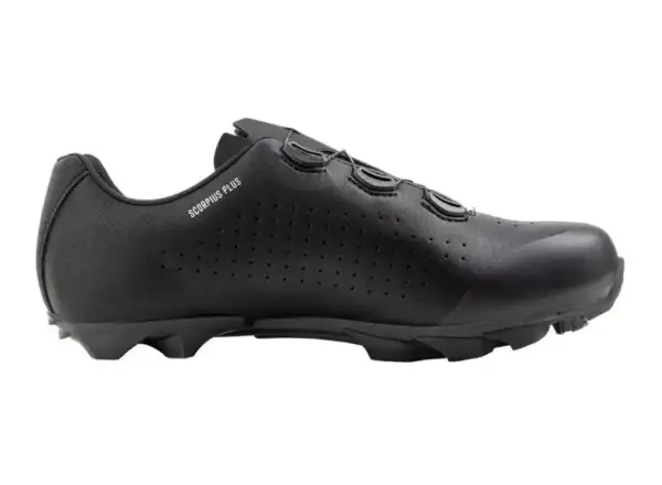 Northwave Scorpius Plus Herren-Radschuhe Light Grey/Black