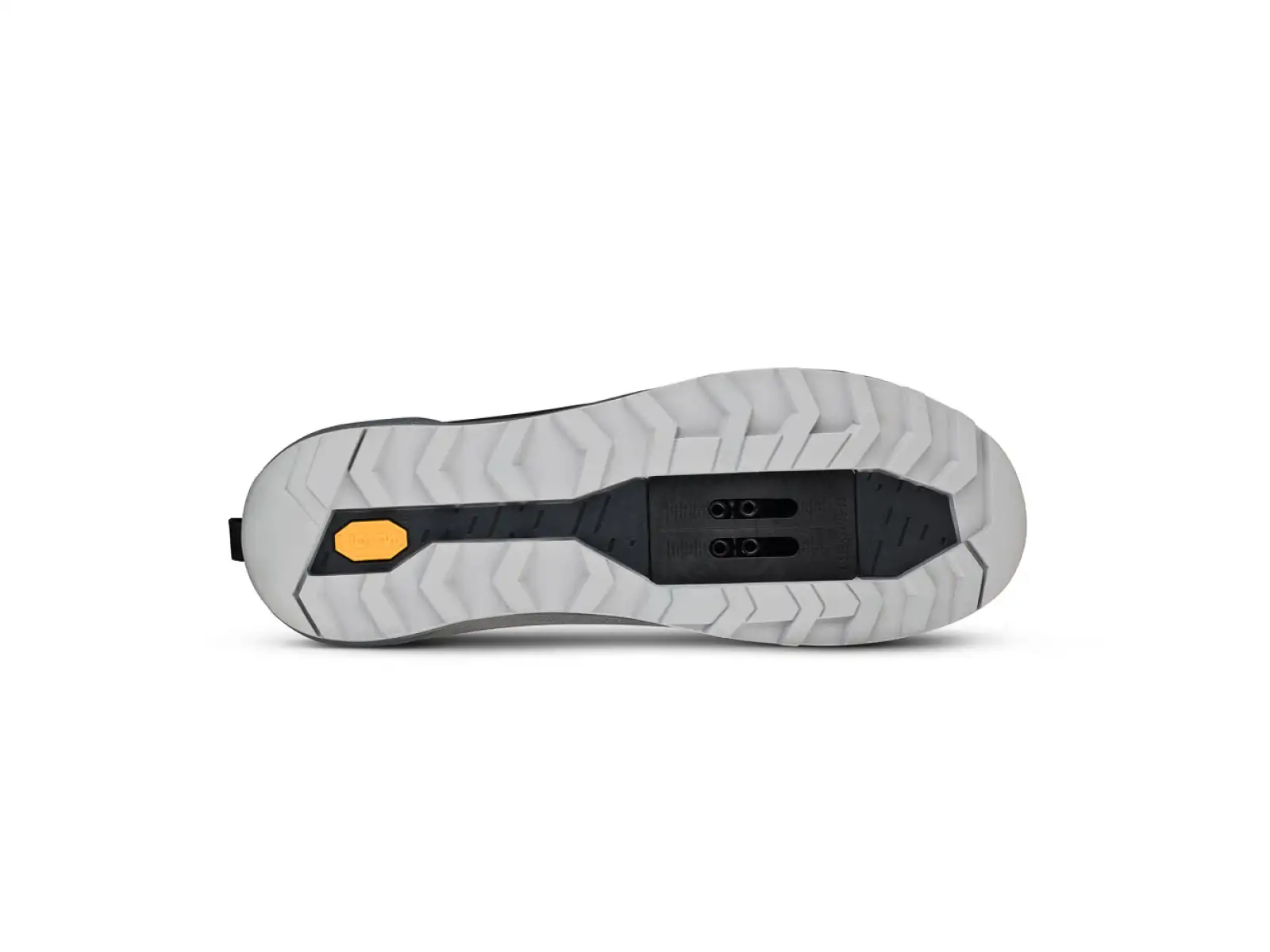 Fizik Terra Ergolace X2 MTB Herren Radschuhe Grey/Yellow Fluo