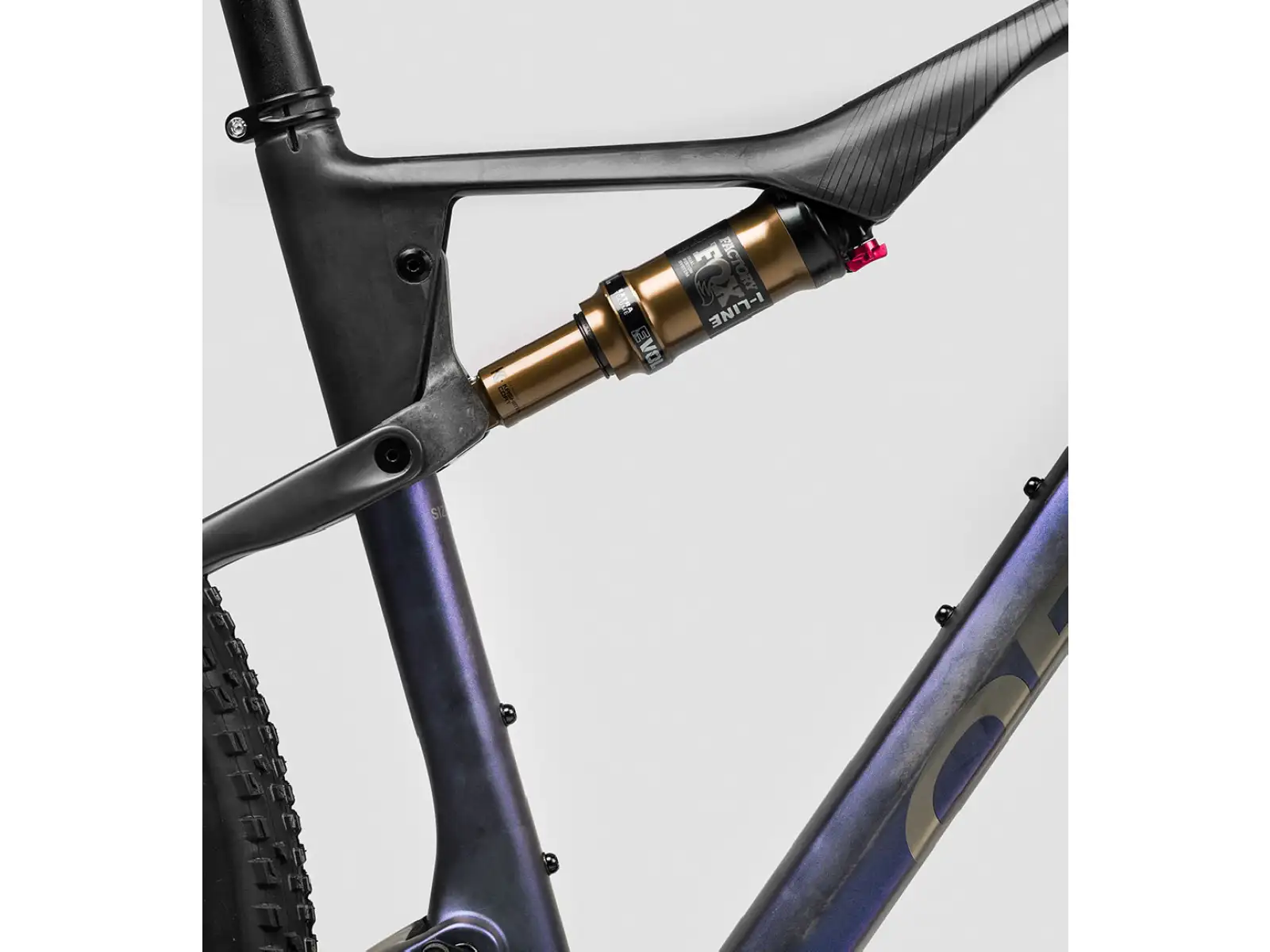 Orbea OIZ M-TEAM AXS Mountainbike Digital Lavender/Carbon Raw