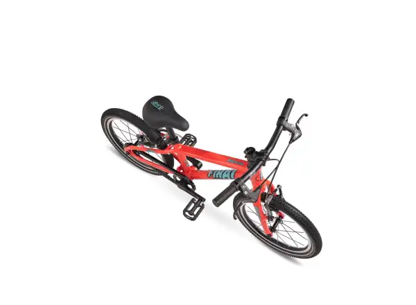 Fiha Kinderfahrrad 16″ – Rockeeon Rot