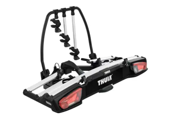 Thule VeloSpace XT Fahrradträger für Anhängerkupplung für 3-4 Fahrräder